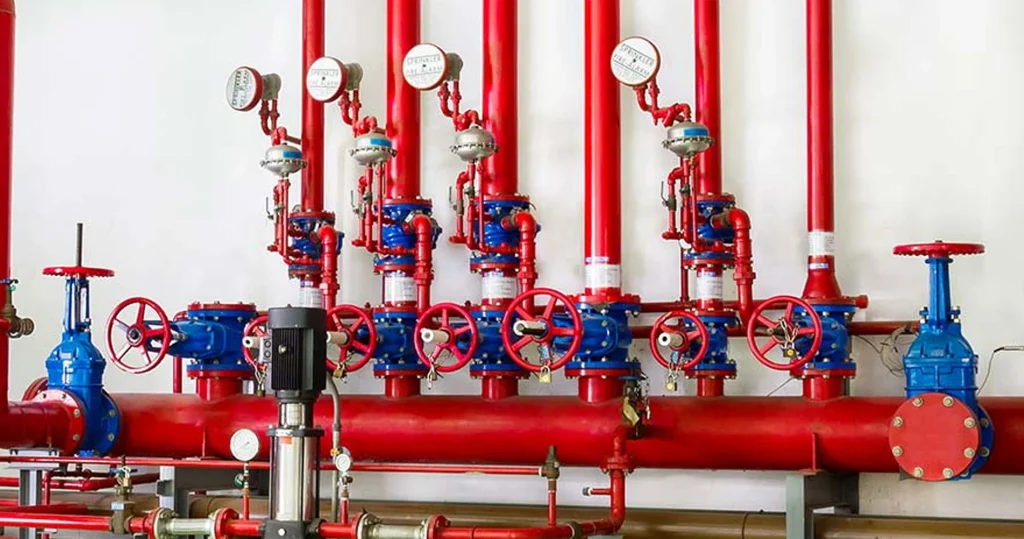 Yangın Tesisatı & Sprinkler Sistemleri